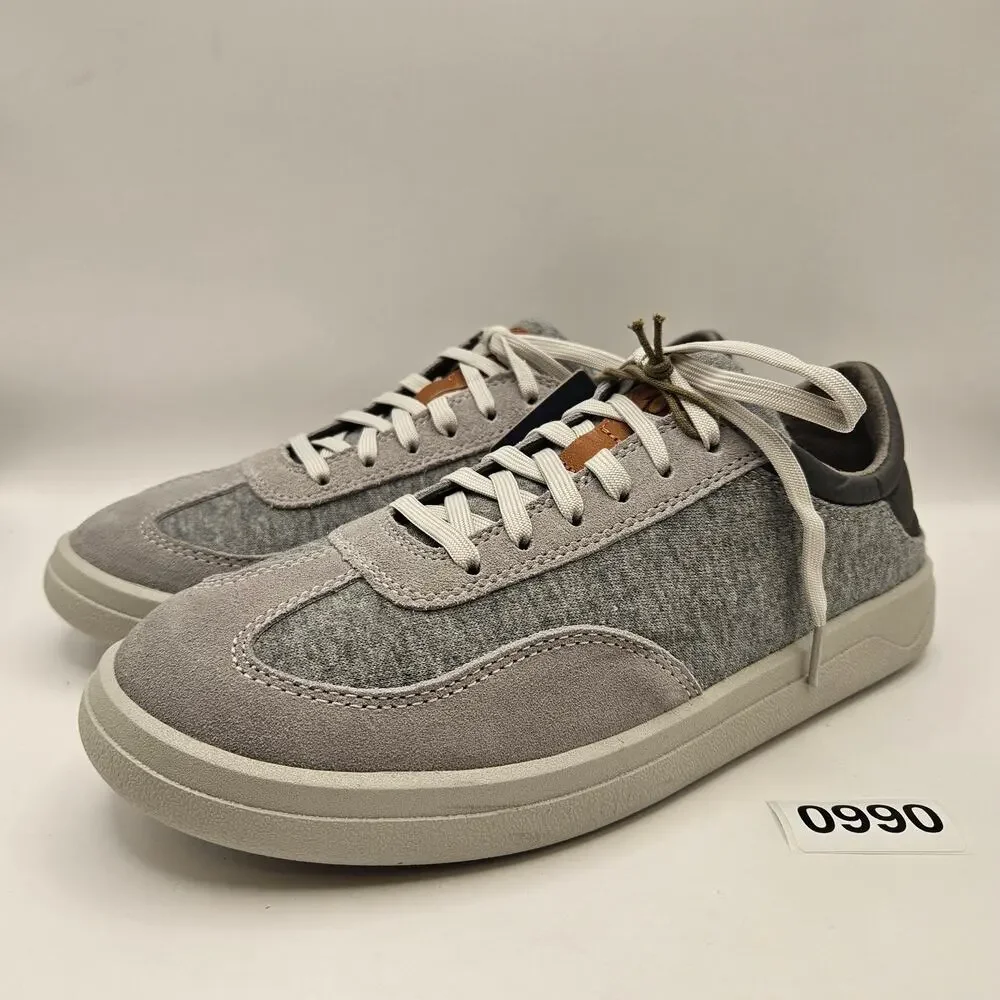 OLUKAI MEN'S 7 PULIKI 10528 POI CHARCOAL MSRP $140 NWOB